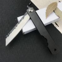 Cuchillo Plegable de Alta Dureza Cuchillo de Forja de Aleación de Aluminio para Supervivencia al Aire Libre Deportes y Exteriores - details 2