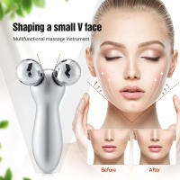 Masajeador Facial EMS de doble rodillo, herramienta de masaje con vibración, estiramiento de la piel, estiramiento del cuello, línea en V, belleza Facial, adelgazante - details 2