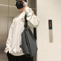 Bolso cruzado multifuncional Simple para hombre, bolso de hombro impermeable de gran capacidad, monedero, riñonera, Unisex - details 8