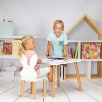 Muebles Infantiles Mara Habitación de Niña, 50 x 70 cm, Blanco, Estilo Bricolaje, Para Niños Pequeños - details 6