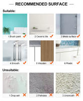 Tira de Cintura de Acrílico 3D Pegatina de Espejo DIY para Pared de TV - details 9