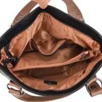 Bolso de mano de cuero de alta calidad para mujer, Cartera de diseñador de lujo de gran capacidad, Bandera de hombro, informal - details 19