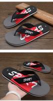 Chanclas de marca de alta calidad para hombre, chanclas para baño interior, moda de playa de verano, zapatillas de playa informales transpirables para hombre, Sanda de verano al aire libre - details 22
