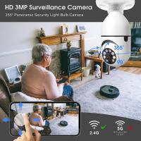 Cámara de Luz Inteligente HD 1080P Seguridad para el Hogar de Doble Banda WiFi - details 4