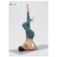 Pantalones de yoga de lycra doble cepillado, pantalones deportivos de verano para mujer, de cintura alta, para correr, pantalones de chándal, de cintura alta, de elevación de cadera, pantalones de yoga de fitness. - details 29