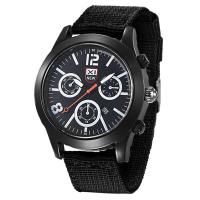 Reloj Deportivo de Cuarzo de Marca Leten Diseño Casual para Hombres Correa de Nylon Fecha y Minuto - details 7