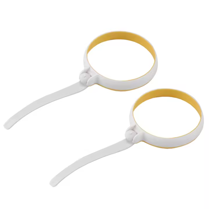 Moldes redondos de silicona para desayuno, herramientas de cocina para tortitas, accesorios de cocina - 1