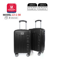 MARKTOMI - Maleta Cabina ABS 1PC - Ruedas Giratorias dobles con 360ª - Ryanair Vueling Iberia Wizzair  - 13 COLORES - 18