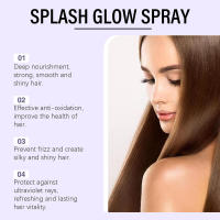 Spray para el cabello fuerte, suave, ligero, suave y nutritivo para mejorar el cuidado de la sequedad. - details 9