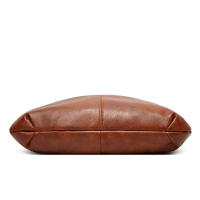 Bolso de hombro de piel sintética para mujer, conjunto de tres piezas, suave - details 8