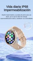 2025 Reloj inteligente para hombres y mujeres, reloj inteligente resistente al agua IP67, reloj deportivo para mujer con pantalla táctil de 1,39 pulgadas, esfera de reloj DIY, podómetro, monitoreo de sueño/frecuencia cardíaca/presión arterial/oxígeno en s - details 11