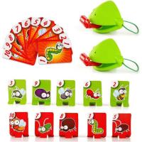 Juego de máscara de lengua de rana, juego de lengua de escritorio seguro, impermeable, juego interactivo para padres e hijos para la familia, juegos de rompecabezas para padres e hijos - details 1