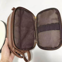 Bolsa de viaje para hombres, organizador de artículos de tocador, organizador de baño, bolsas de cosméticos para viajes, accesorios de Camping - details 5
