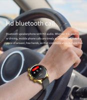 Relojes inteligentes hombre Bluetooth llamadas Fitness exterior multifunción deporte sano dormir heart rate blood pressure mujer watch - details 12