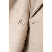 Chaqueta holgada para mujer otoño 2024 cálida, gruesa, doble abeto, manga larga, estilo - details 11