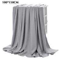 Mantas de hielo transpirables finas de doble cara, fibra de refrigeración para sofá, hogar y oficina - details 3