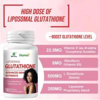 Glutatión liposomal Nutrientes avanzados para la piel Cápsulas blandas - details 2