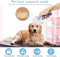 Dog Hair Remover Brush Cat Dog Hair Grooming And Care Comb For Long Hair Dog Pet Removes Hairs Cleaning Bath Brush Dog Supplies - details 4