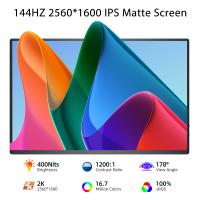 Monitor Portátil UPERFECT 16" 2K, 144Hz, Filtro de Luz Azul Ideal para Juegos y Uso de Oficina - details 6