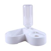 Alimentador Automático para Gatos y Perros Cuencos de Agua Dobles Esquina de Pared Ahorro de Espacio Botella de 500ml Producto Normal - details 12
