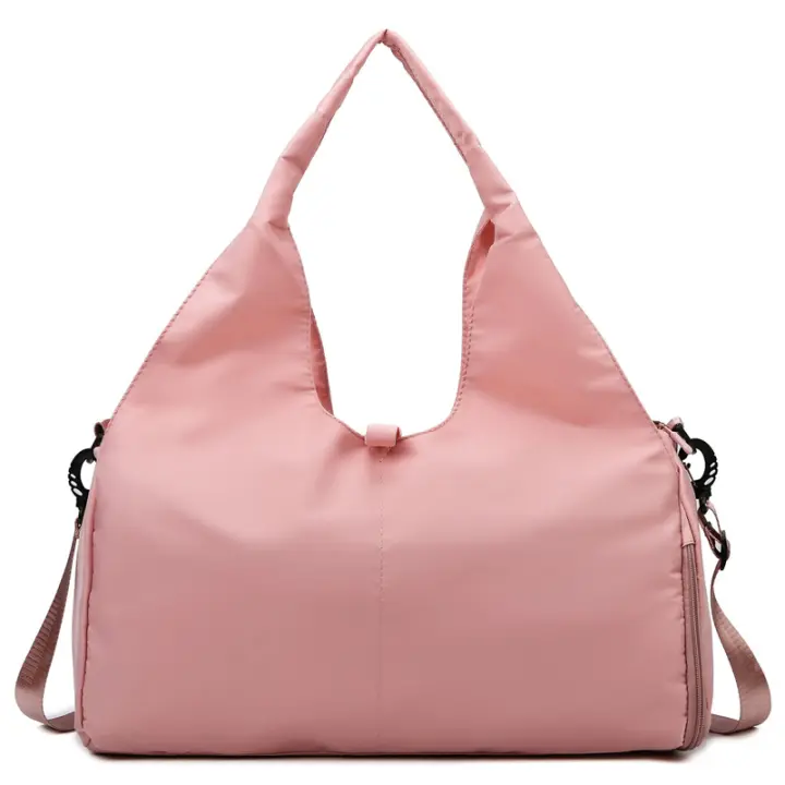 Bolsa de Gimnasio Ligera, Multifuncional, Gran Capacidad con Compartimento para Zapatos - 1
