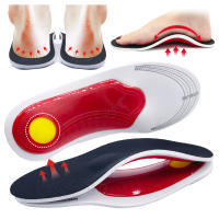 Plantillas ortopédicas para pies planos, almohadilla de Gel para zapatos, almohadilla de soporte para el arco, fascitis Plantar, cuidado de los pies, hombre y mujer - details 15