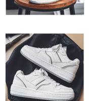 Zapatos Deportivos Casuales Versátiles, Nuevos Y Cómodos Zapatos Blancos - details 16