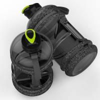 Botella de Agua Deportiva Portátil de 2.2L A Prueba de Fugas, Adecuada para Mujeres, Hombres, Niños - details 4
