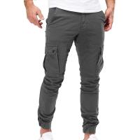 Pantalones cargo informales para hombre, pantalones ajustados, Otoño e Invierno - details 5