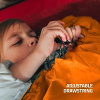 MalloMe Saco de Dormir Ultraligero y Impermeable para Adultos Compacto y Ligero para Niños, Saco de Dormir para Invierno, Saco de Dormir Ligero para Montañismo y Camping - details 17