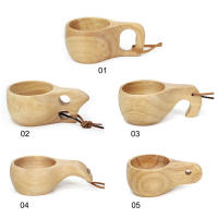 Tazas de madera de haya hechas a mano - details 3