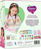 Kit para hacer diademas para niñas, haz tus propias diademas de moda para niños, juego de accesorios para el cabello DIY - details 6
