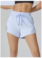 Shorts de Yoga ZHUMU GYM Leggings Deportivos Elásticos de Neón para Mujeres - details 8