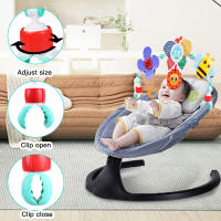 Arco de Juego para Cochecito Juguetes Sensoriales Educativo Juguetes de Viaje Para Sillita del Coche La Cuna Bebés - details 1