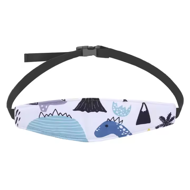 Soporte de Cabeza para Coche para Bebe Ajustable Seguro para Dormir para Niños y Niños - 1