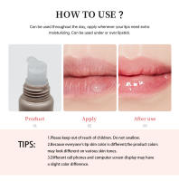 Bálsamo Labial Hidratante Set de 4 Brillo Labial Pormenecedor de Labios - details 9