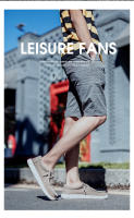 Dude Same Canvas Casual Zapatos de conducción de tela Lefu para hombre grandes - details 17