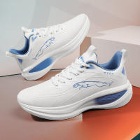 Verano hombres y mujeres zapatos deportivos casuales ligeros zapatos transpirables para correr - details 14