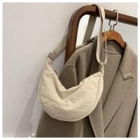 Bolso bandolera casual de nylon para mujer, bolso de mano grande - details 92