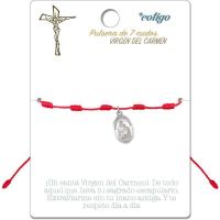 Pulsera de Acero Inoxidable con Encanto de La Suerte y Protección Amuleto para Parejas y Amistad - details 10