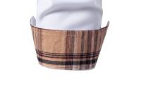 Printemps hommes col montant Henry chemise décontracté Bloque de couleur a cuadros à manches longues chemises hommes d 'affaires bureau Blusa trabajo diario - details 13
