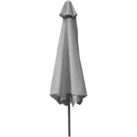 Sombrilla de Jardín Forro Anti UV 200 x 300cm. Sombrilla de Aluminio con Manivela, Toldo Rectangular para Patios y Terrazas. (Topo) - details 12