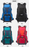 2025 nueva Mochila deportiva al aire libre Bolsa de montañismo 50L Senderismo para hombres y mujeres Bolsa para acampar Mochila de viaje Regalo - details 11