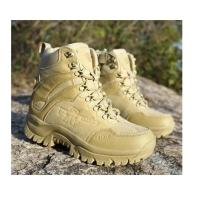 Botas militares de invierno 2024 para hombre, botines Chukka de combate - details 25
