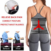 Waist Trainer Body Shaper Slimming Sweat Belt Waist Trimmer for Women Belly Weight Loss Slimming Belt Tummy Trimmer with Adjusta - details 4