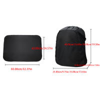 1pcs Outdoor Backpack Rain Cover 35L Waterproof Bagcover - details 1