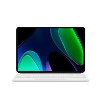AJIUYU-Teclado mágico para Xiaomi Pad 6 Pro, 11 pulgadas, tableta MiPad 6, Teclado inteligente magnético español, funda con retroiluminación - details 12