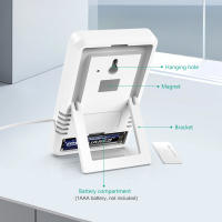 ORIA-termómetro Digital para refrigerador, dispositivo con sonda, Monitor de temperatura para interior y exterior, para acuario y pecera - details 4