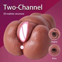 Leten-goma vaginal, juguetes sexys, trasero de silicona para masturbarse, muñecas sexuales, masturbador de culo grande, glúteos de hombre, medio cuerpo, Vaginas de tamaño Real - details 3