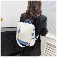 Mochila de viaje antirrobo, bolso escolar impermeable de gran capacidad, bolso de hombro bidireccional ligero - details 3